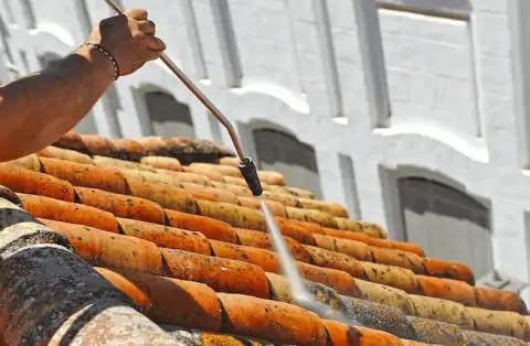 Nettoyage de toitures - Parves et Nattages